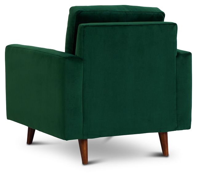 Joya Green Velvet Chair