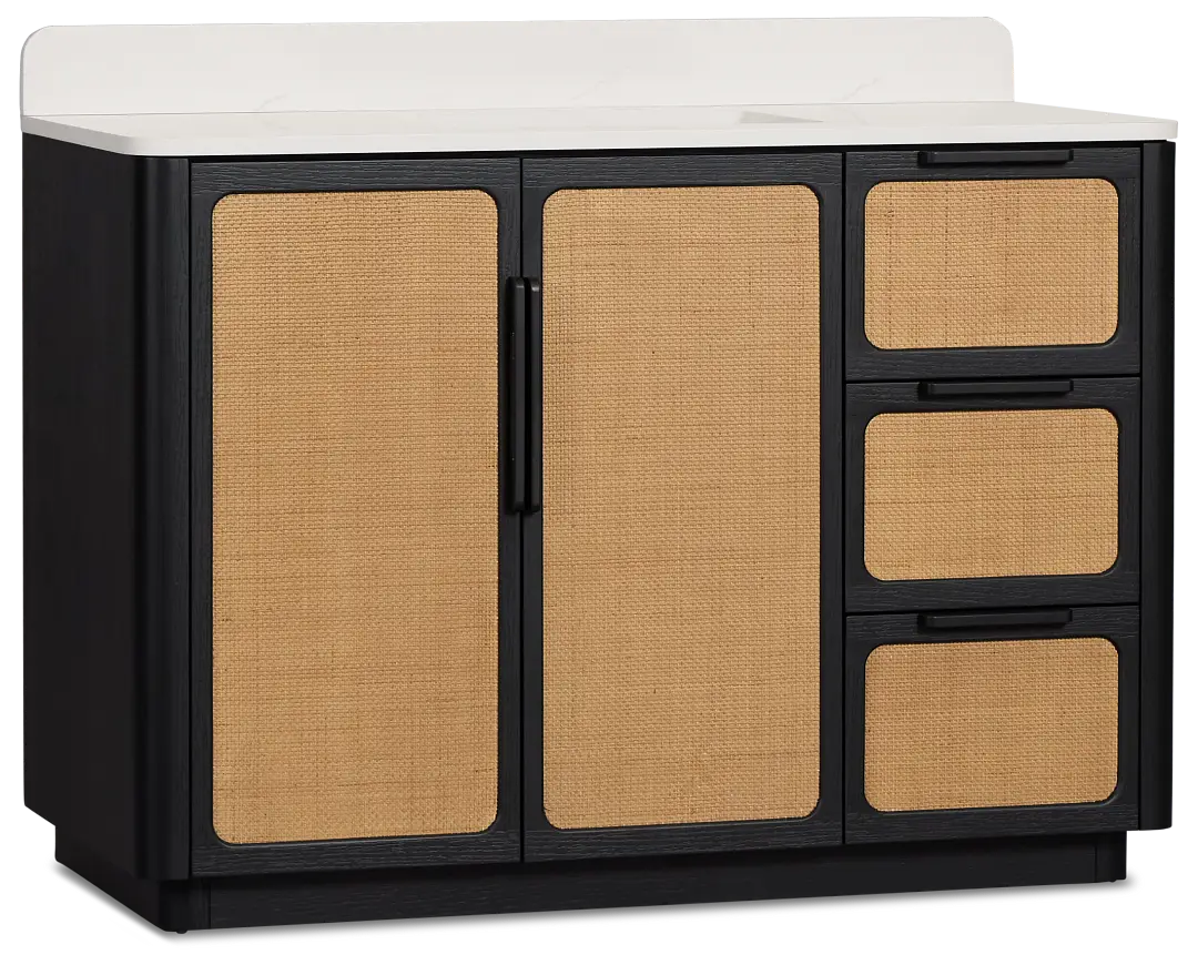 Pacific Two-tone 48" Single Bathroom Vanity Pacific Two-tone 48" Single Bathroom Vanity