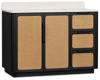 Pacific Two-tone 48" Single Bathroom Vanity