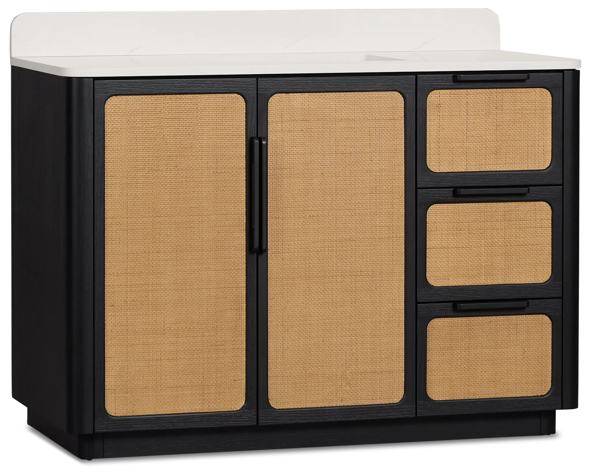 Pacific Two-tone 48" Single Bathroom Vanity Pacific Two-tone 48" Single Bathroom Vanity