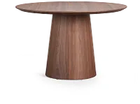 Nomad Mid Tone 47" Round Table