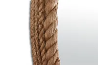 Rope Jute Mirror