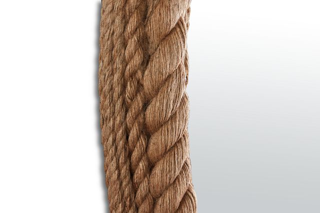 Rope Jute Mirror