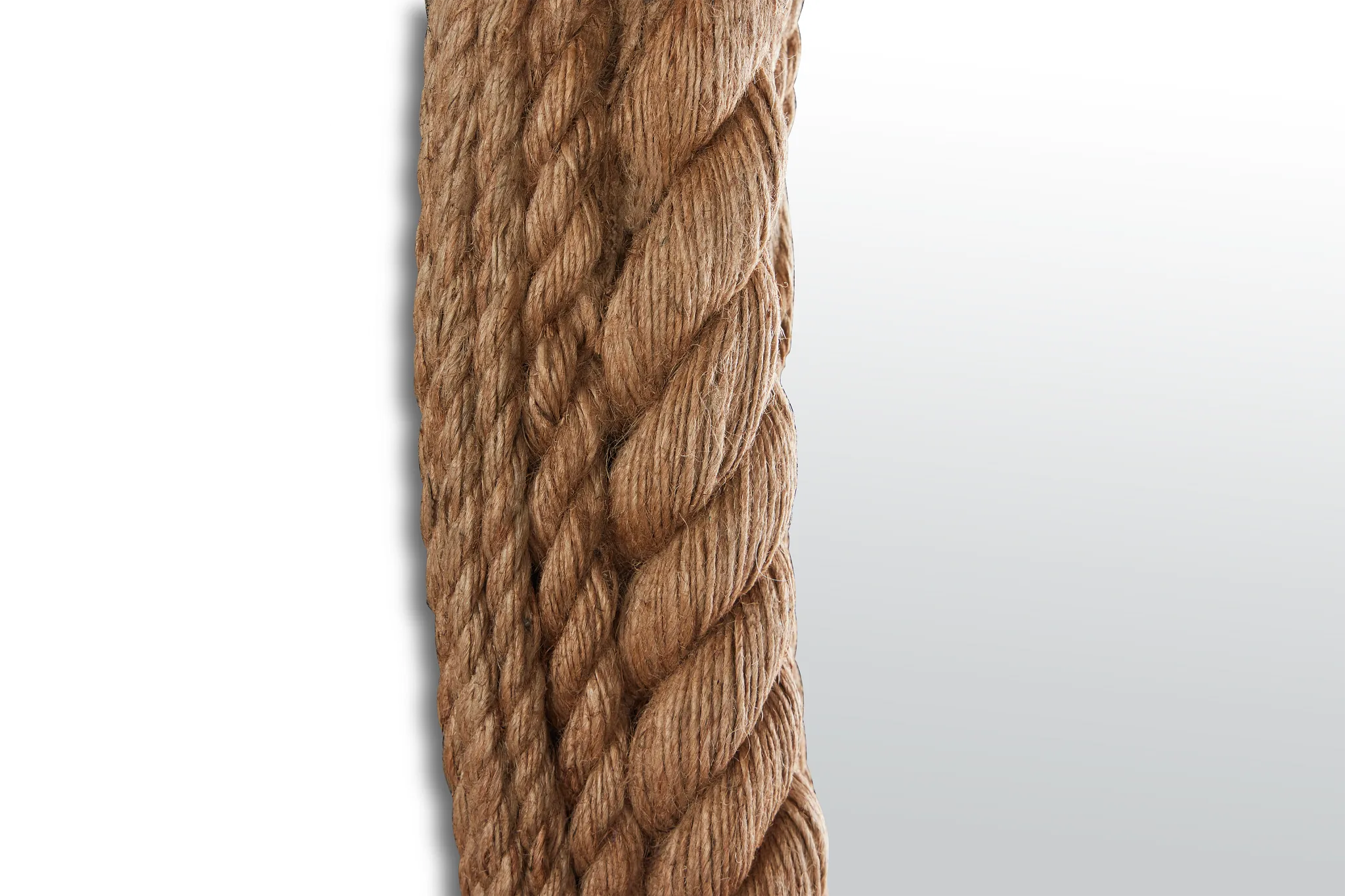 Rope Jute Mirror