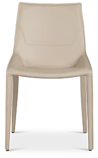 Wayne Light Beige Upholstered Side Chair