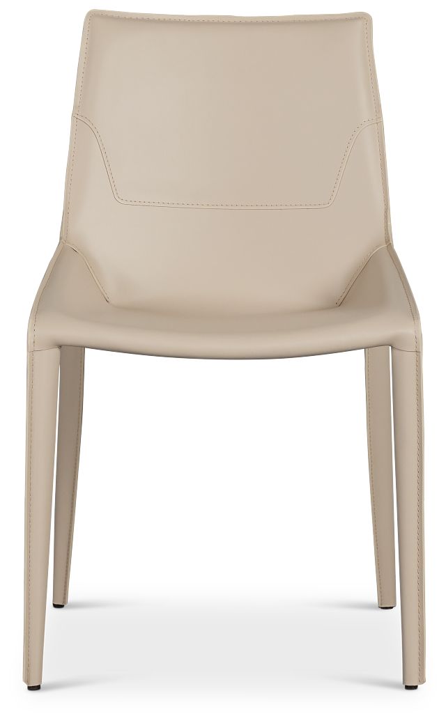 Wayne Light Beige Upholstered Side Chair