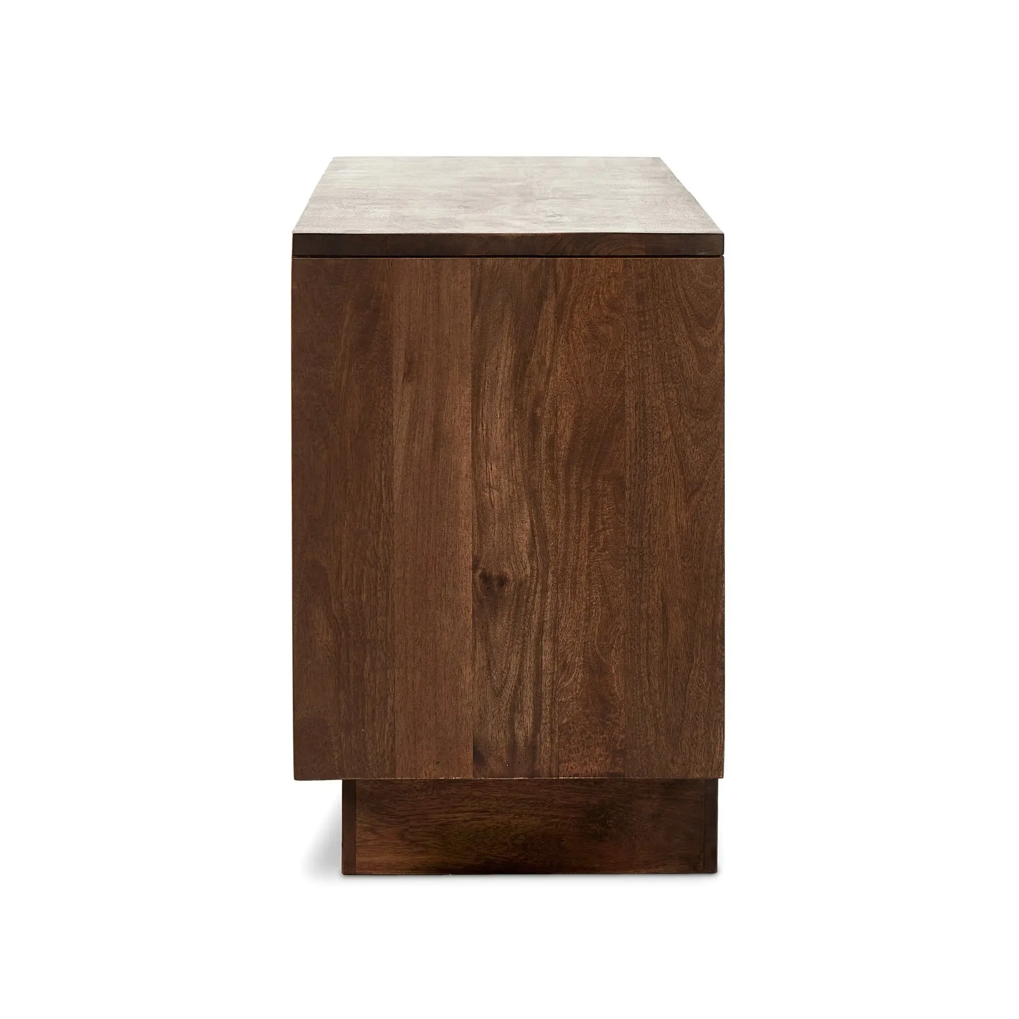 Four Hands Gully Mid Tone Media Console Four Hands Gully Mid Tone Media Console