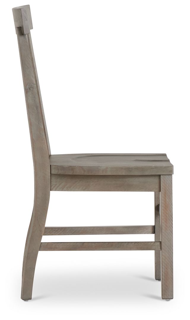 Sonoma Light Tone Wood Side Chair