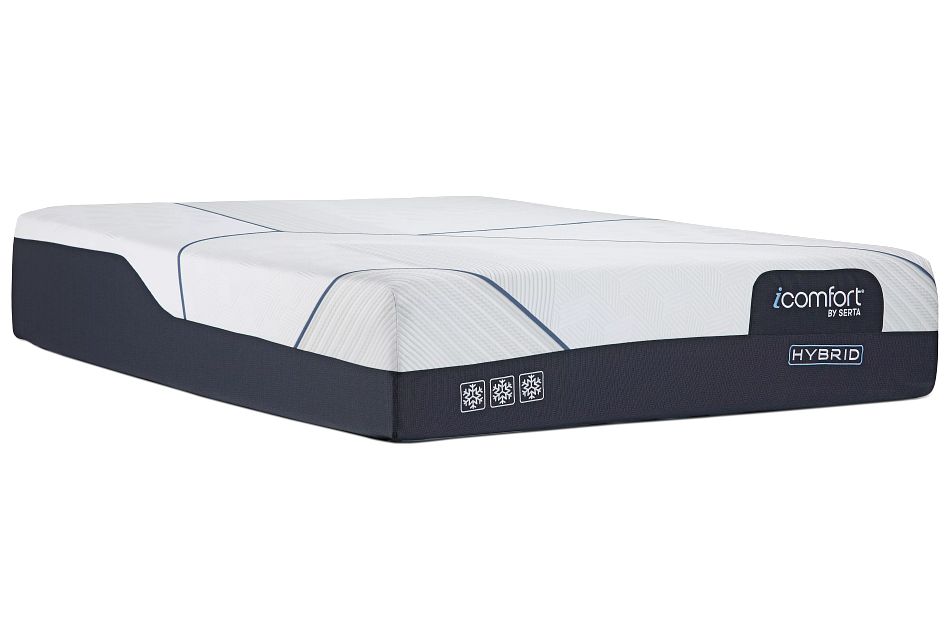 Serta Icomfort Cf3000 Plush 13 5 Hybrid Mattress Mattresses Mattress Only City Furniture