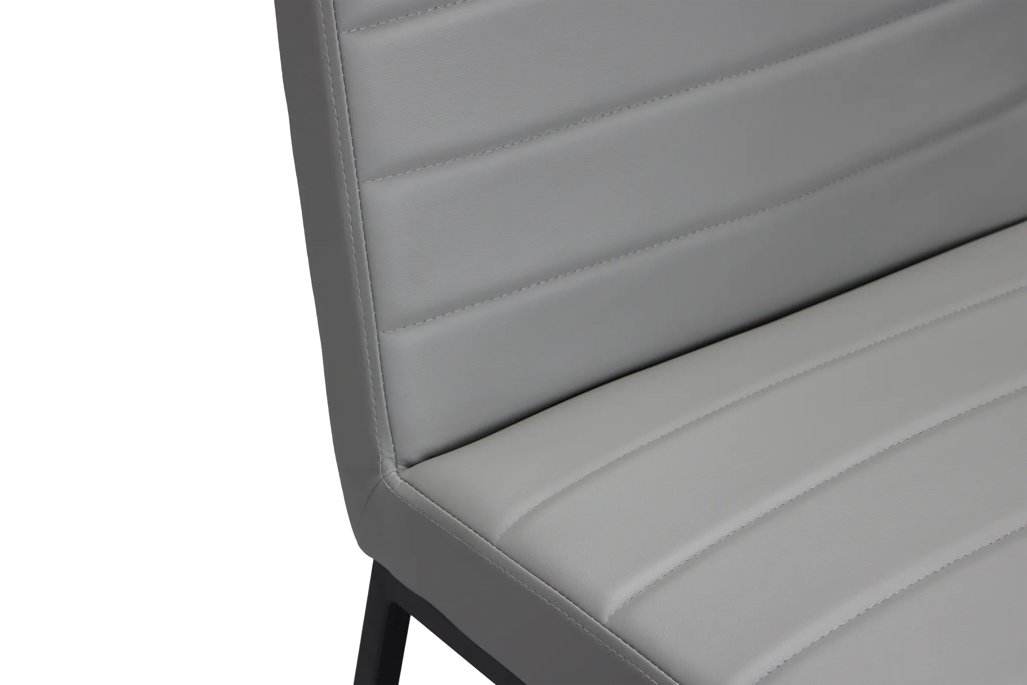 Geneva Gray Upholstered Side Chair