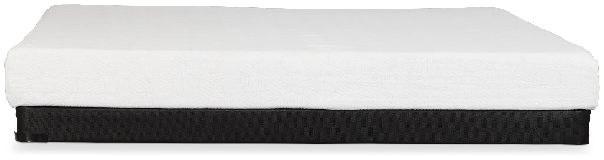 Rest & Renew By Zinus Gel Memory Foam Mattress 8" Cush Firm Low-profile Mattress Set