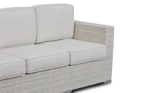 Biscayne White Sofa