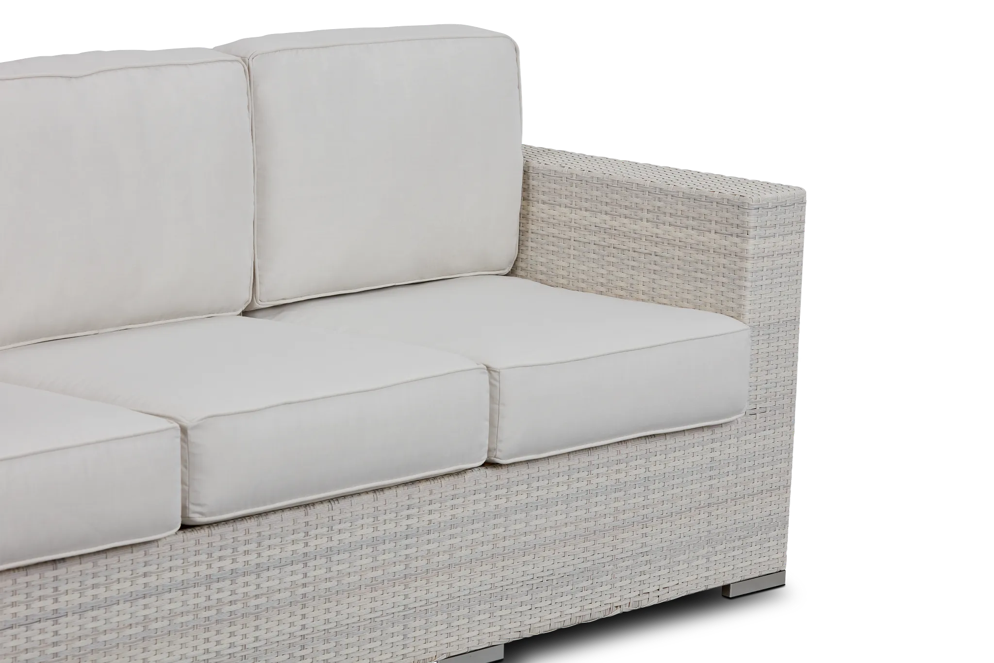 Biscayne White Sofa