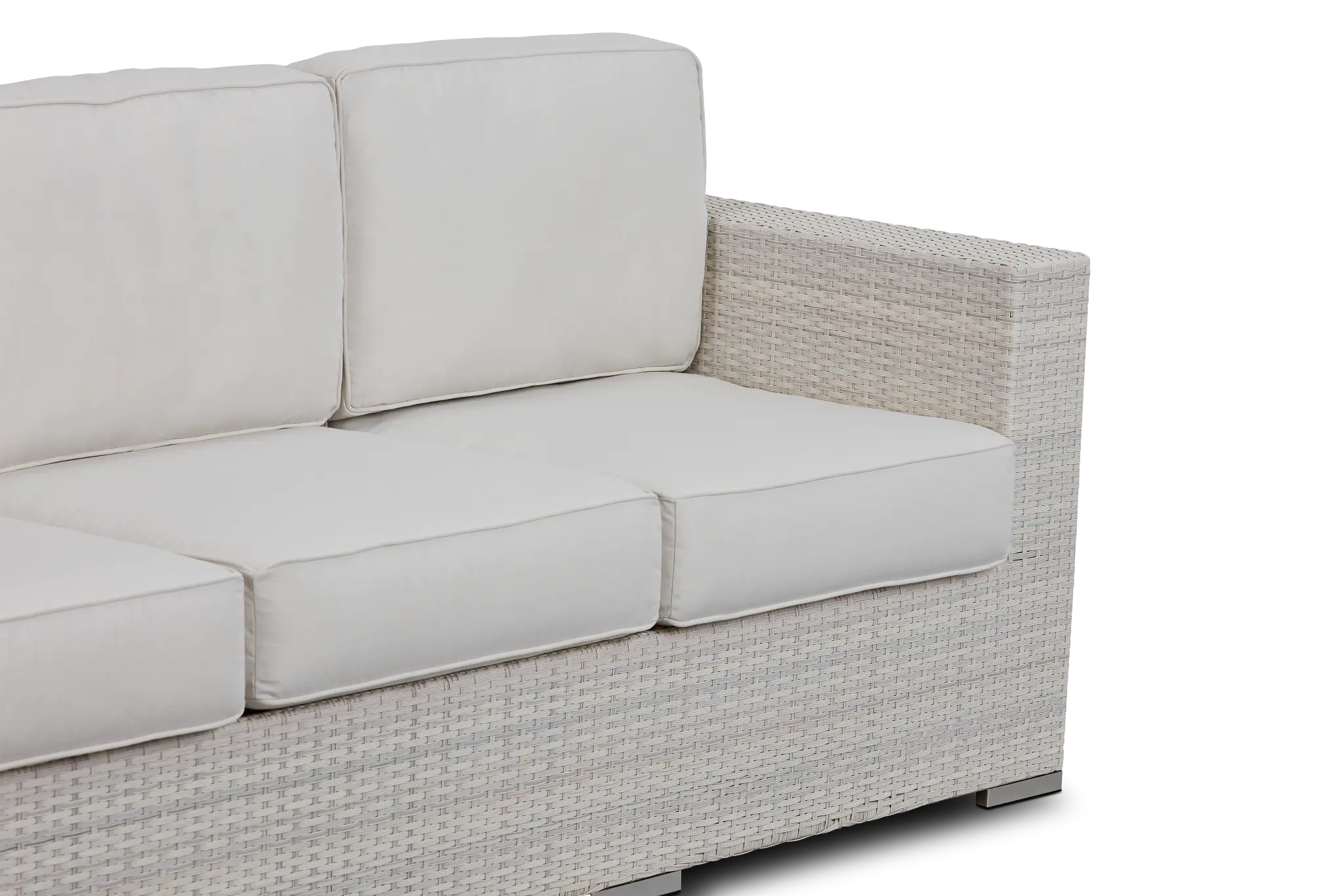 Biscayne White Sofa Biscayne White Sofa