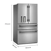 Kitchenaid 436 Series Stainless Steel French Door Refrigerator