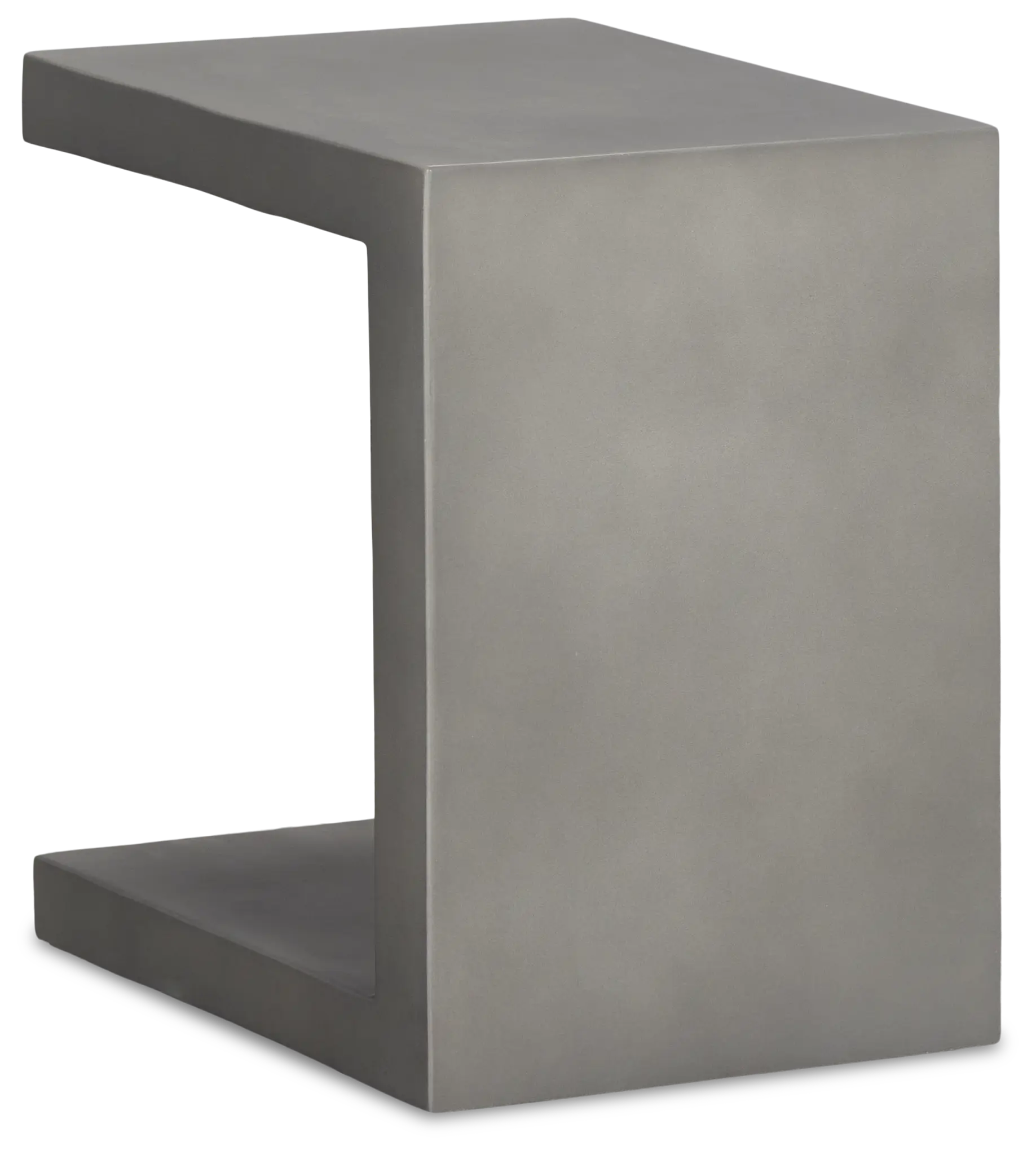 Brio Gray Square End Table Brio Gray Square End Table