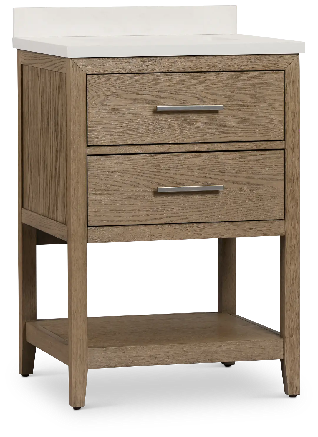 Alden Light Gray 24" Single Bathroom Vanity Alden Light Gray 24" Single Bathroom Vanity