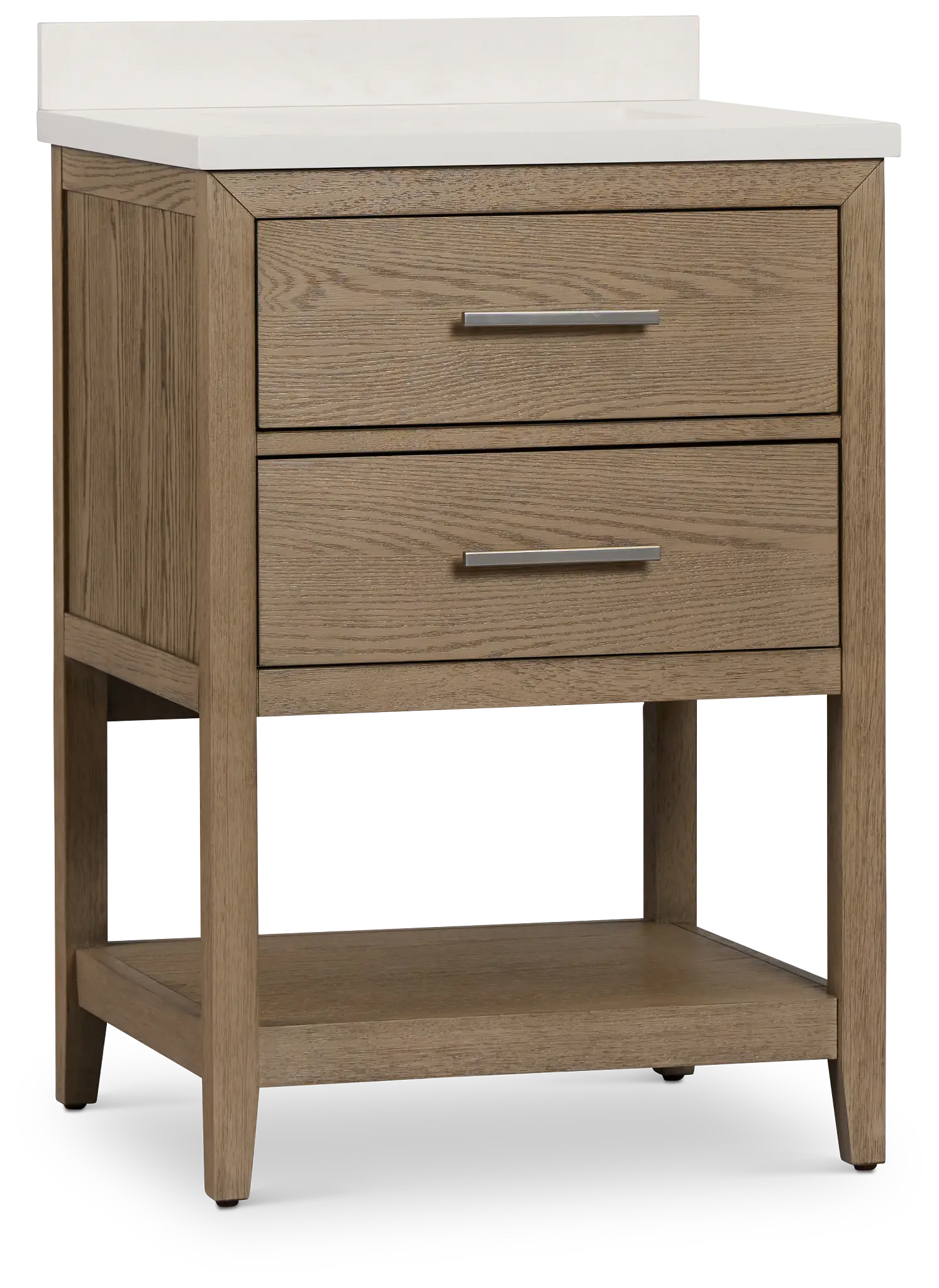 Alden Light Gray 24" Single Bathroom Vanity Alden Light Gray 24" Single Bathroom Vanity