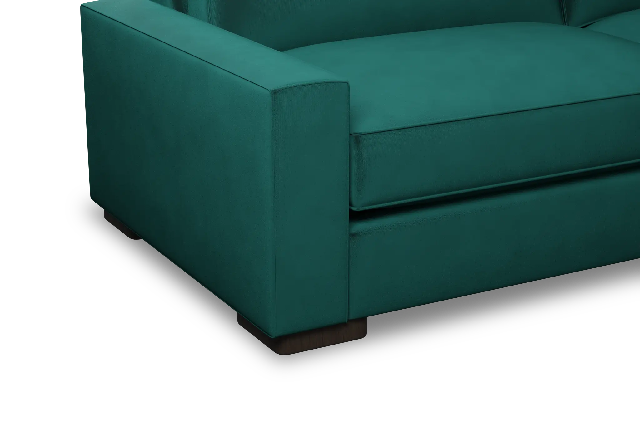 Edgewater Joya Green 96" Sofa W/ 2 Cushions Edgewater Joya Green 96" Sofa W/ 2 Cushions