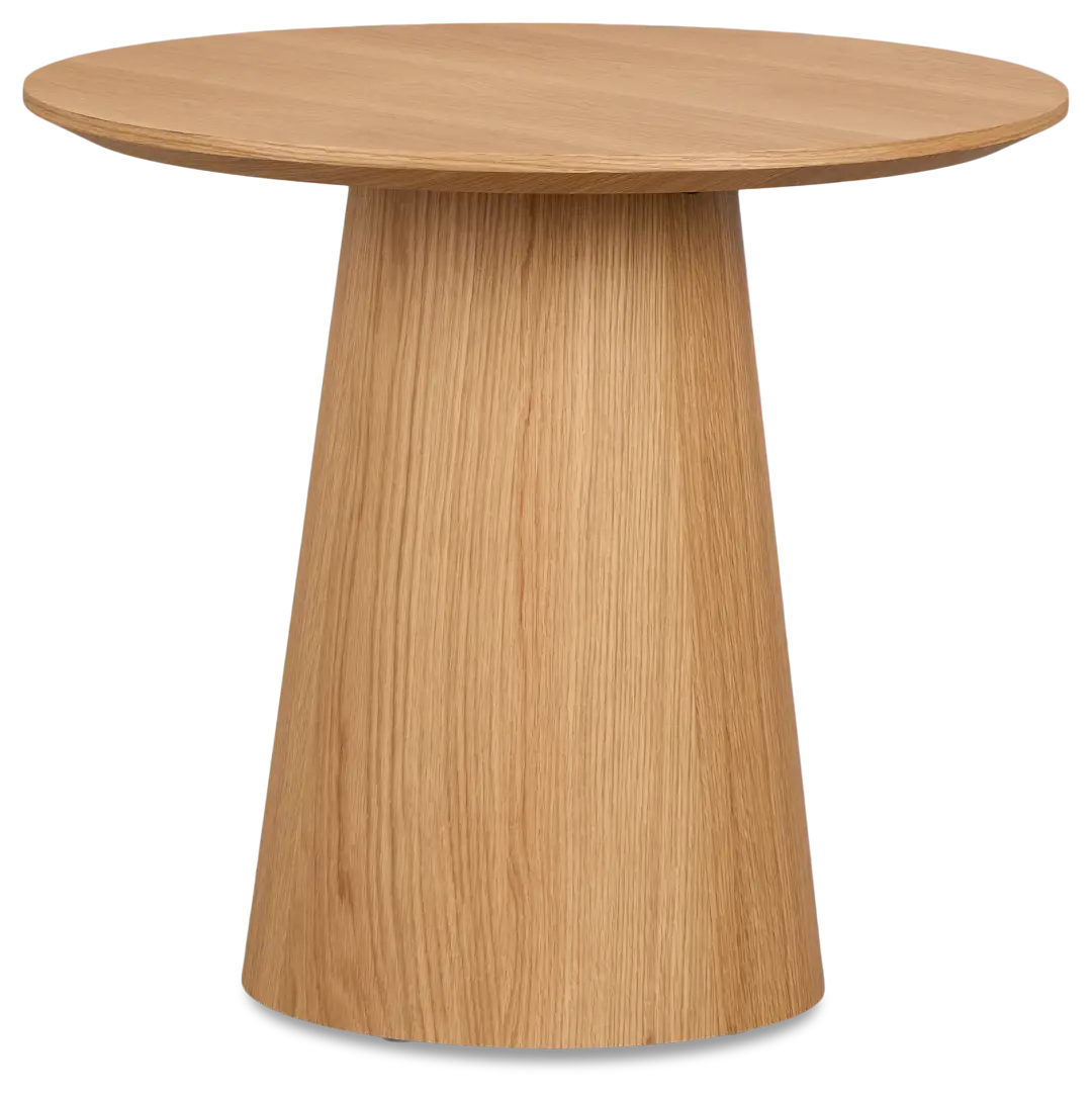 Nomad Light Tone Round End Table Nomad Light Tone Round End Table