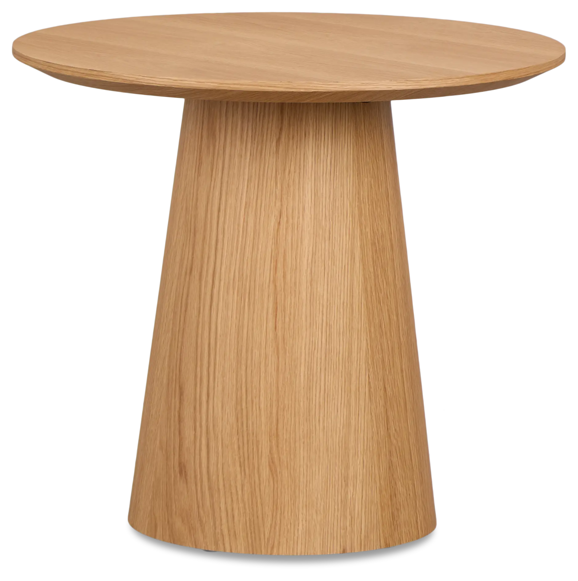 Nomad Light Tone Round End Table Nomad Light Tone Round End Table
