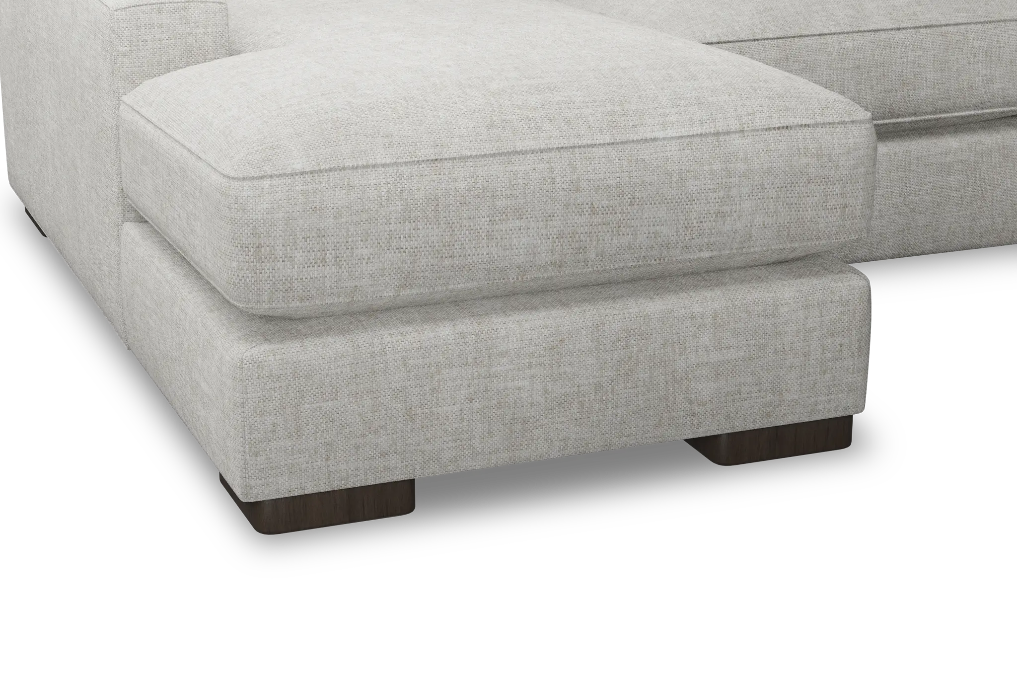 Edgewater Elevation Khaki Large Left Chaise Sectional Edgewater Elevation Khaki Large Left Chaise Sectional