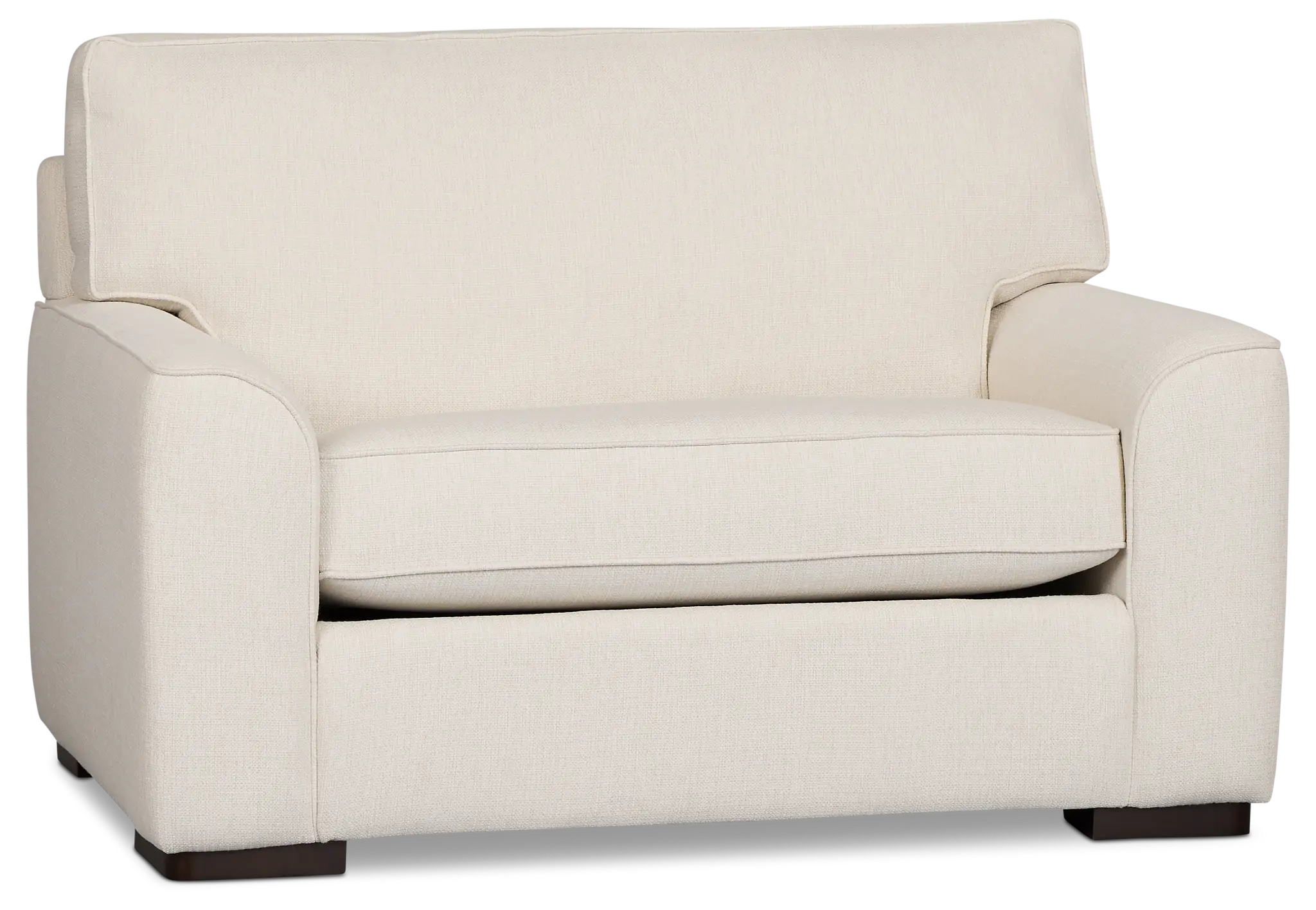 Sinclair Light Beige Fabric Memory Foam Sleeper Sinclair Light Beige Fabric Memory Foam Sleeper