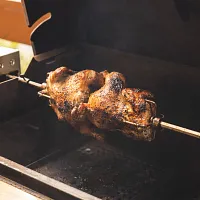 Recteq Rotisserie Kit Stainless Steel Rotisserie Kit
