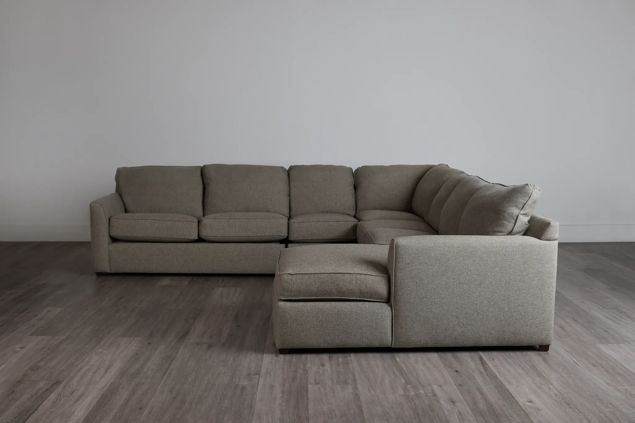 Asheville Brown Fabric Right Chaise Memory Foam Sleeper Sectional Asheville Brown Fabric Right Chaise Memory Foam Sleeper Sectional