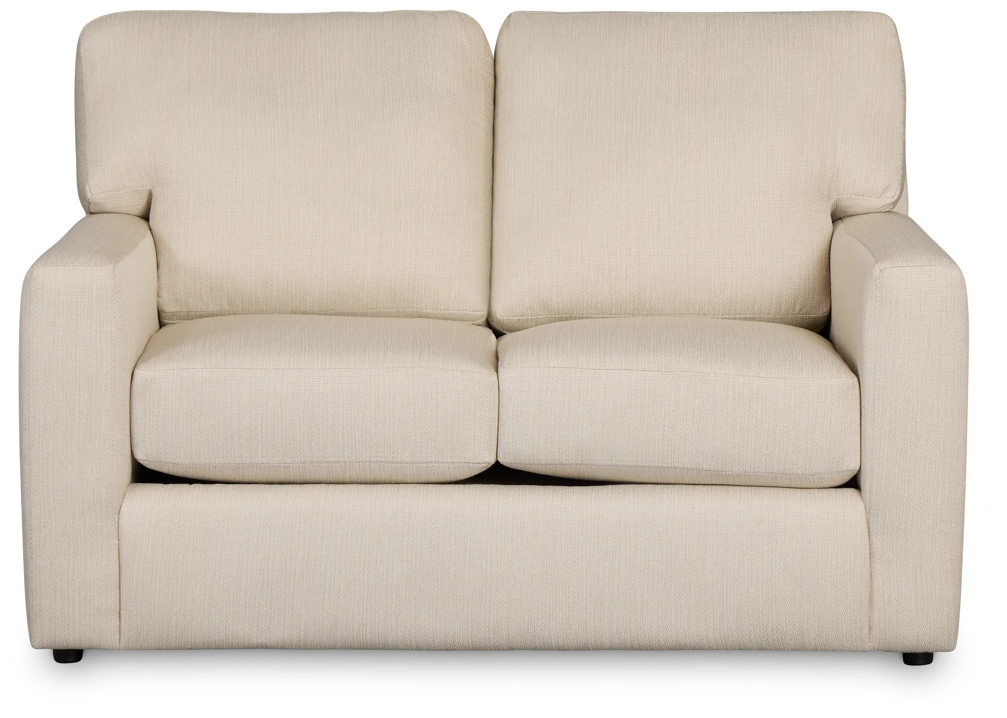 Rhodes Beige Fabric Loveseat Rhodes Beige Fabric Loveseat