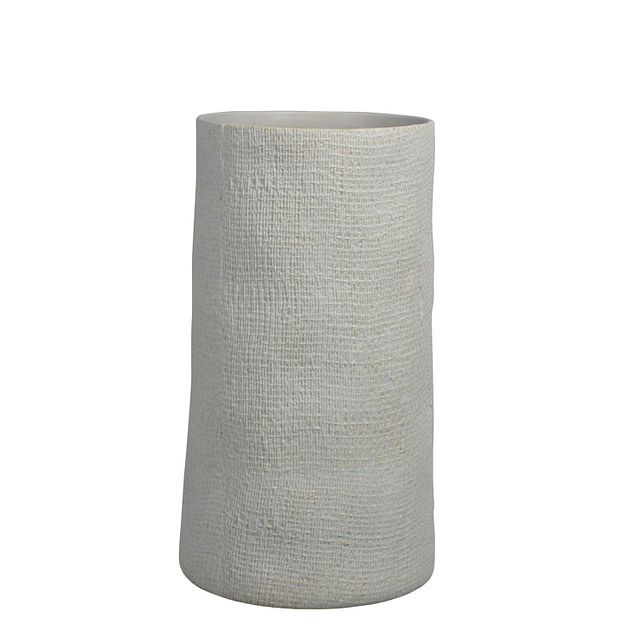 Waxen Light Gray Vase