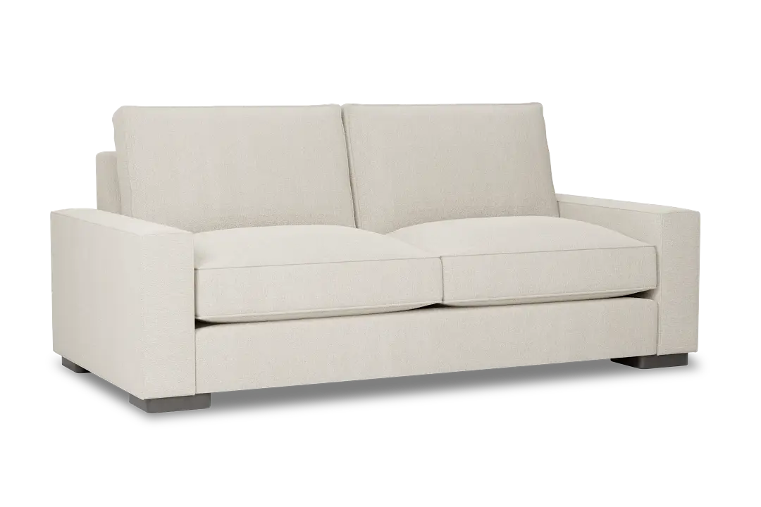 Edgewater Elite Ivory 84" Sofa W/ 2 Cushions Edgewater Elite Ivory 84" Sofa W/ 2 Cushions