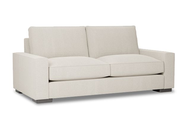 Edgewater Elite Ivory 84" Sofa W/ 2 Cushions