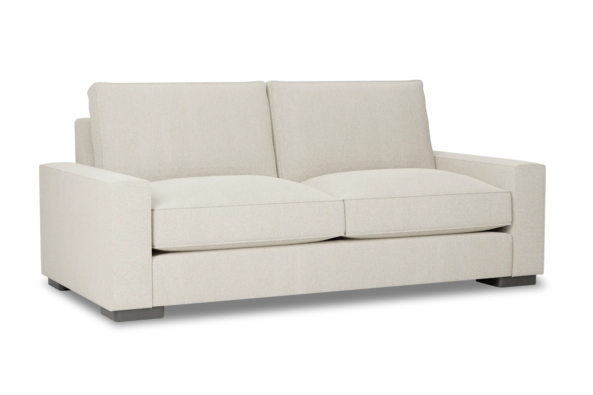 Edgewater Elite Ivory 84" Sofa W/ 2 Cushions
