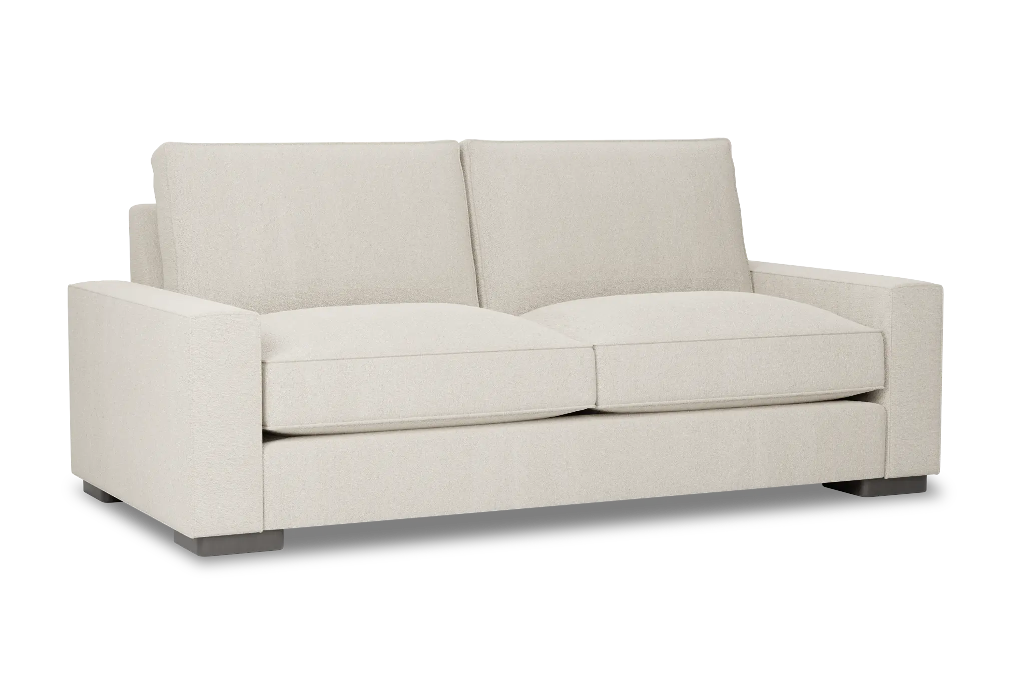 Edgewater Elite Ivory 84" Sofa W/ 2 Cushions Edgewater Elite Ivory 84" Sofa W/ 2 Cushions