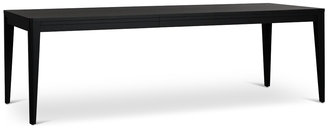 Pacific Black Rectangular Table