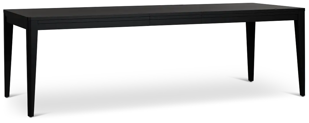 Pacific Black Rectangular Table Pacific Black Rectangular Table