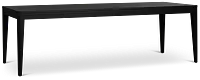 Pacific Black Rectangular Table