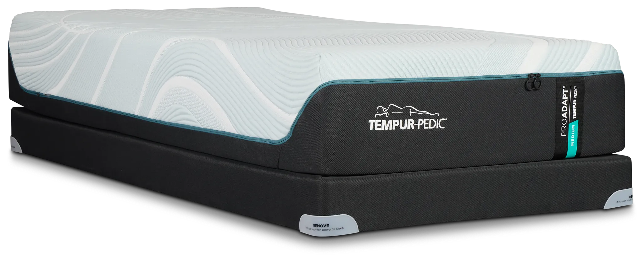 Tempur-pedic Tempur-proadapt Medium Low-profile Mattress Set