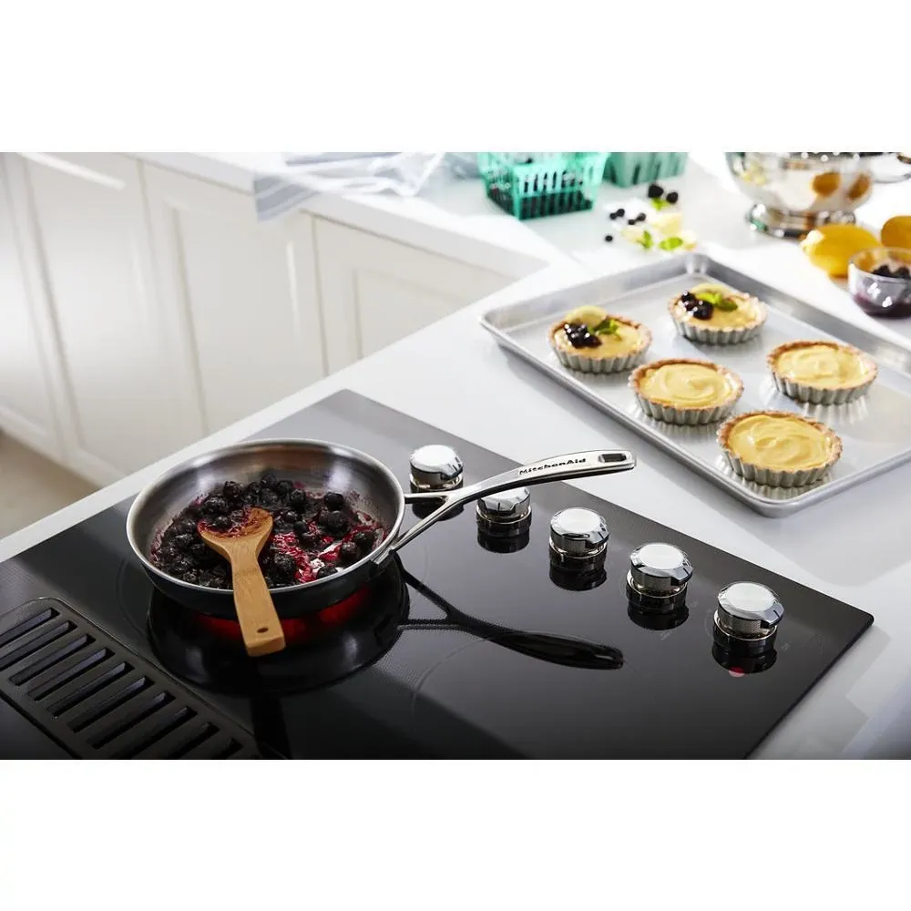 Kitchenaid 600g Series Black Electric Cook Top