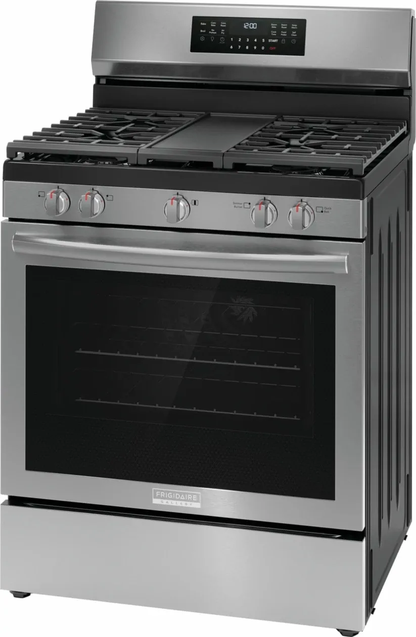 Frigidaire 3060 Series Stainless Steel Gas Range