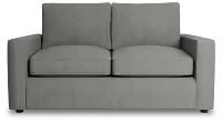 Siesta Maguire Gray Fabric Loveseat
