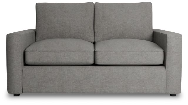 Siesta Maguire Gray Fabric Loveseat