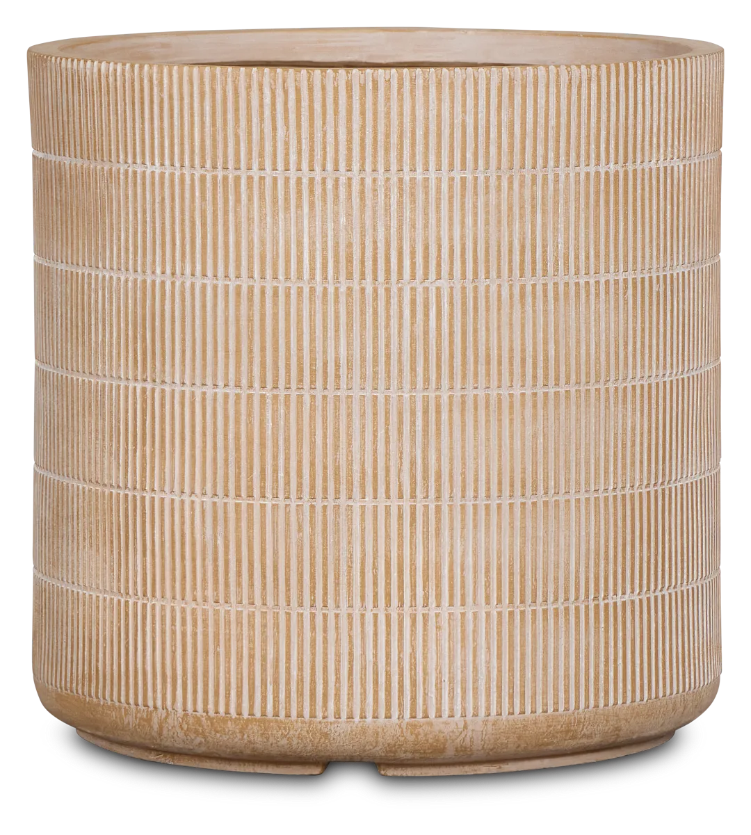 Lilani Light Brown Large Planter