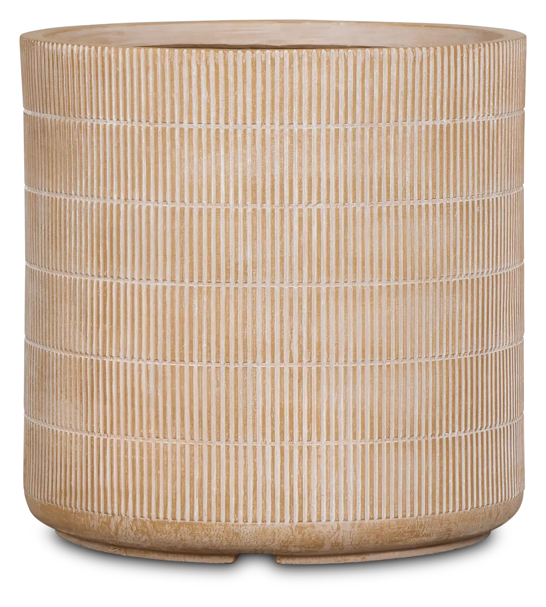 Lilani Light Brown Large Planter Lilani Light Brown Large Planter