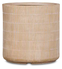 Lilani Light Brown Large Planter