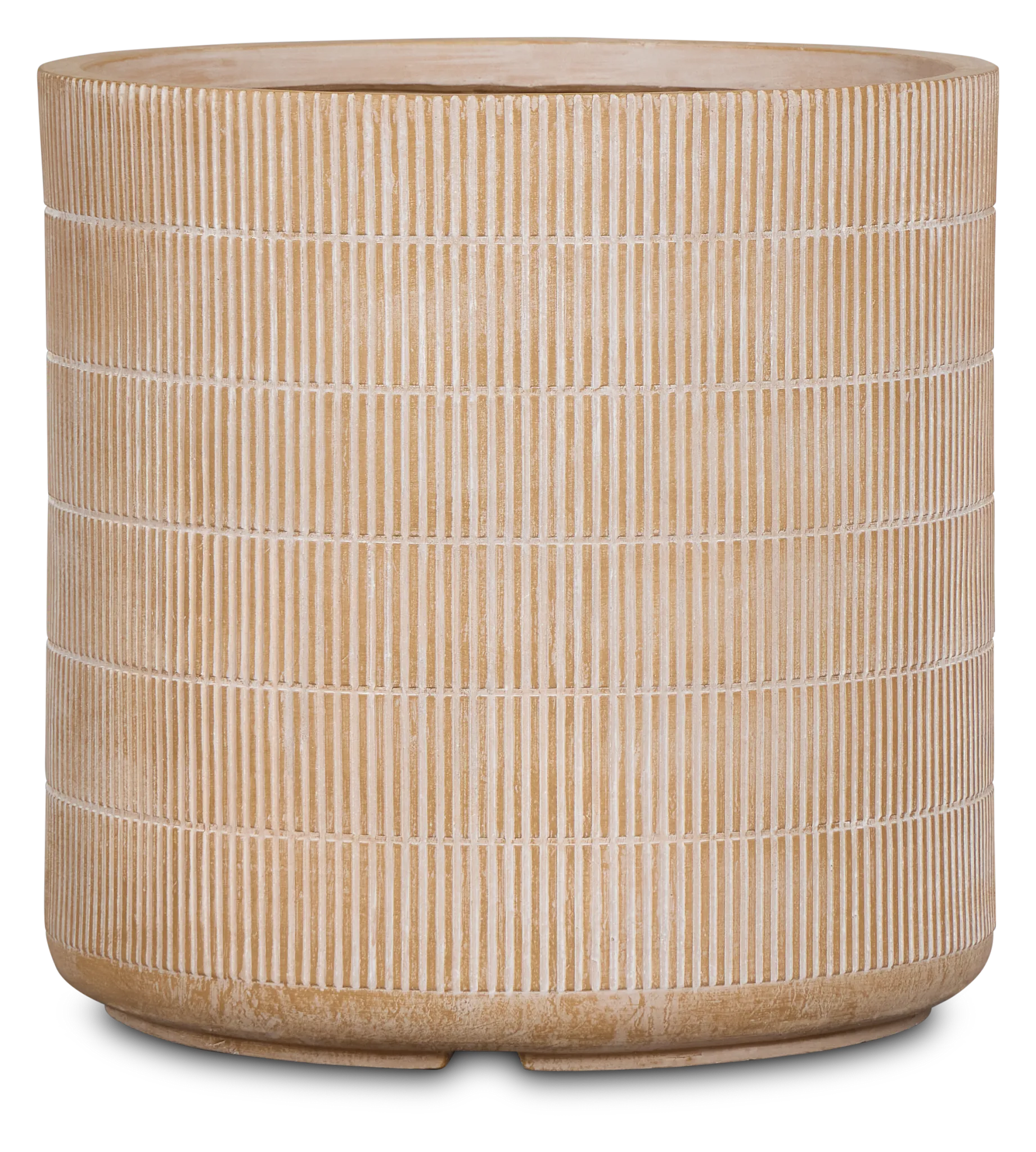 Lilani Light Brown Large Planter