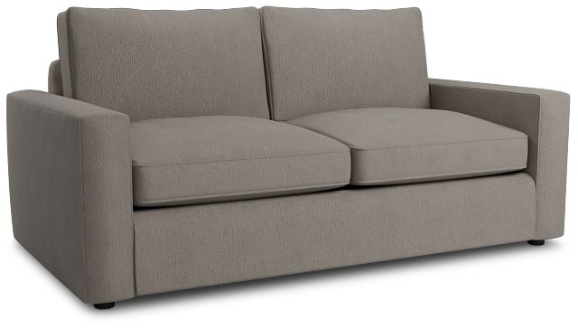 Siesta Revenue Beige Fabric Cooling Memory Foam Sleeper