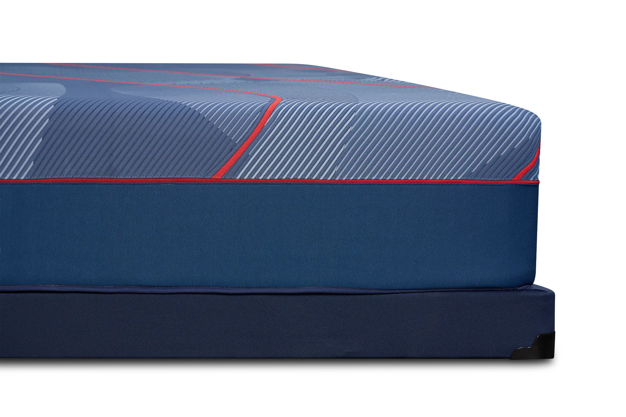 Posturepedic High Point Elite Hybrid 14" Soft Low-profile Mattress Set