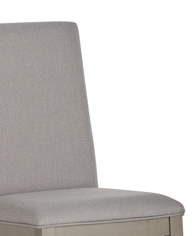 Zurich Gray Upholstered Side Chair